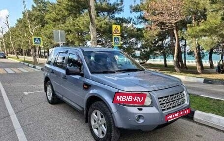 Land Rover Freelander II рестайлинг 2, 2008 год, 1 300 000 рублей, 4 фотография
