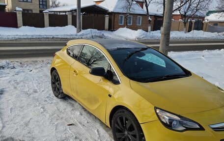 Opel Astra J, 2013 год, 950 000 рублей, 3 фотография