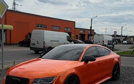 Audi A7, 2014 год, 2 400 000 рублей, 4 фотография