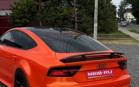 Audi A7, 2014 год, 2 400 000 рублей, 7 фотография