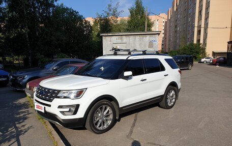 Ford Explorer VI, 2017 год, 3 500 000 рублей, 3 фотография