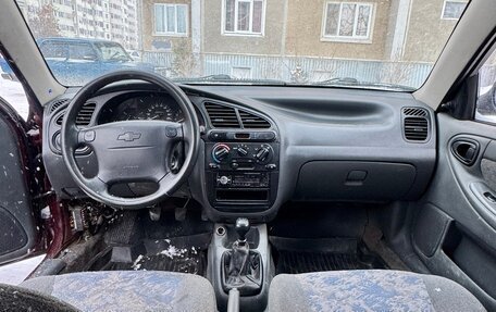 Chevrolet Lanos I, 2008 год, 180 000 рублей, 8 фотография