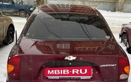 Chevrolet Lanos I, 2008 год, 180 000 рублей, 4 фотография