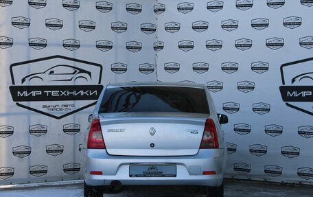 Renault Logan I, 2013 год, 500 000 рублей, 6 фотография