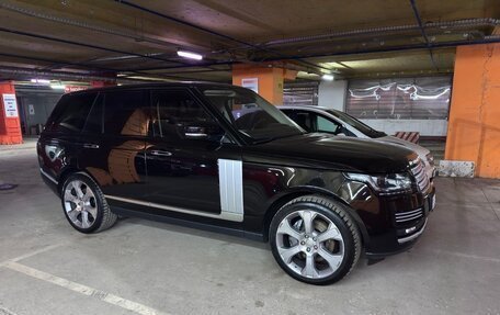 Land Rover Range Rover IV рестайлинг, 2014 год, 3 450 000 рублей, 2 фотография