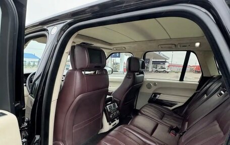 Land Rover Range Rover IV рестайлинг, 2014 год, 3 450 000 рублей, 9 фотография