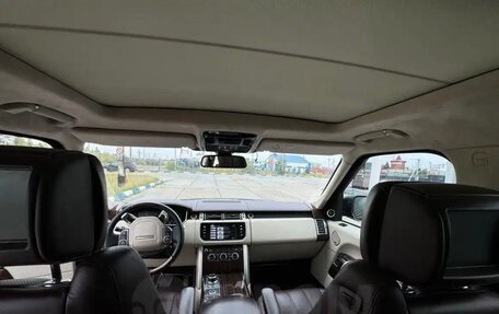 Land Rover Range Rover IV рестайлинг, 2014 год, 3 450 000 рублей, 10 фотография