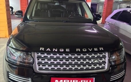 Land Rover Range Rover IV рестайлинг, 2014 год, 3 450 000 рублей, 5 фотография