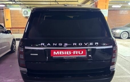 Land Rover Range Rover IV рестайлинг, 2014 год, 3 450 000 рублей, 4 фотография