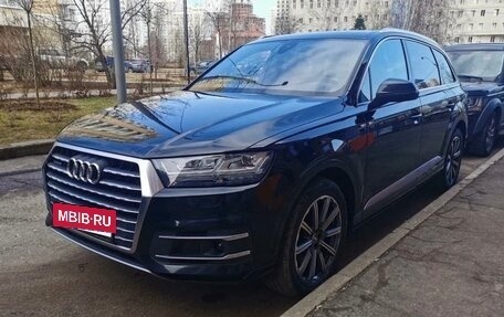 Audi Q7, 2017 год, 4 200 000 рублей, 3 фотография