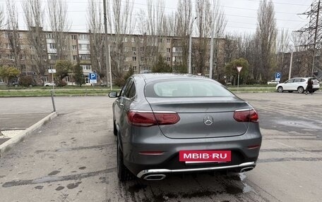 Mercedes-Benz GLC Coupe, 2019 год, 4 790 000 рублей, 5 фотография