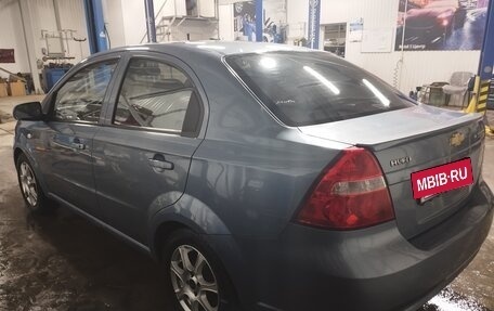 Chevrolet Aveo III, 2007 год, 460 000 рублей, 6 фотография