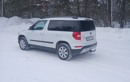 Skoda Yeti I рестайлинг, 2017 год, 1 450 000 рублей, 7 фотография