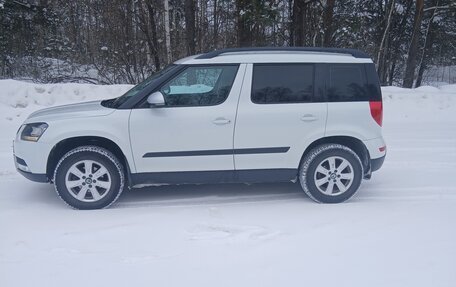 Skoda Yeti I рестайлинг, 2017 год, 1 450 000 рублей, 8 фотография