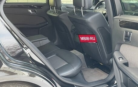 Mercedes-Benz E-Класс, 2009 год, 1 380 000 рублей, 13 фотография