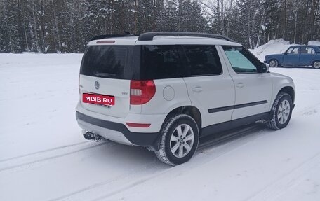 Skoda Yeti I рестайлинг, 2017 год, 1 450 000 рублей, 5 фотография