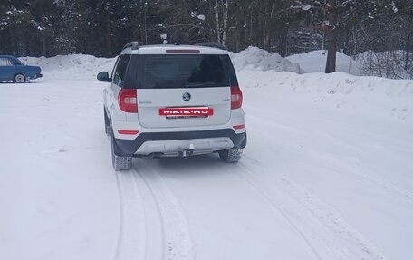 Skoda Yeti I рестайлинг, 2017 год, 1 450 000 рублей, 6 фотография