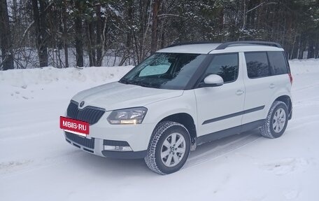 Skoda Yeti I рестайлинг, 2017 год, 1 450 000 рублей, 9 фотография