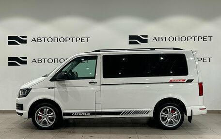 Volkswagen Caravelle T6 рестайлинг, 2016 год, 2 199 000 рублей, 4 фотография