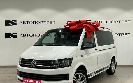Volkswagen Caravelle T6 рестайлинг, 2016 год, 2 199 000 рублей, 3 фотография