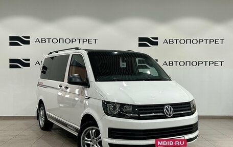 Volkswagen Caravelle T6 рестайлинг, 2016 год, 2 199 000 рублей, 9 фотография
