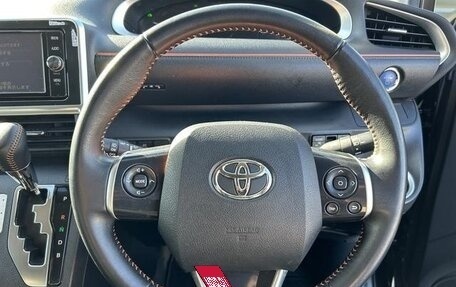 Toyota Sienta II, 2017 год, 1 219 000 рублей, 20 фотография