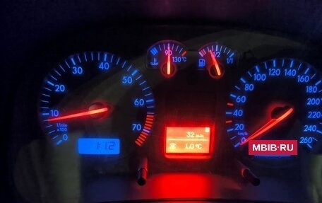 Volkswagen Bora, 2001 год, 280 000 рублей, 13 фотография