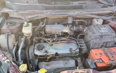 Chery Tiggo (T11), 2007 год, 400 000 рублей, 11 фотография