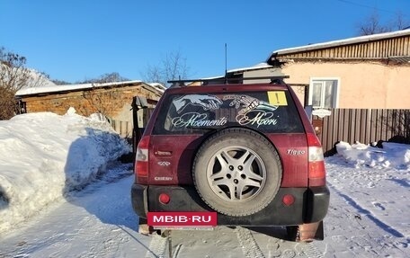 Chery Tiggo (T11), 2007 год, 400 000 рублей, 9 фотография