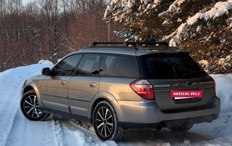 Subaru Outback III, 2006 год, 720 000 рублей, 4 фотография
