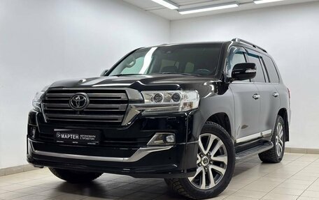 Toyota Land Cruiser 200, 2016 год, 5 185 000 рублей, 7 фотография
