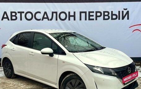 Nissan Note, 2021 год, 1 799 888 рублей, 2 фотография