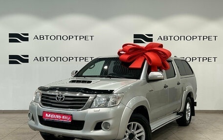 Toyota Hilux VII, 2012 год, 1 499 000 рублей, 1 фотография