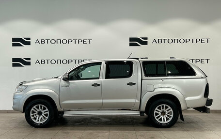 Toyota Hilux VII, 2012 год, 1 499 000 рублей, 4 фотография
