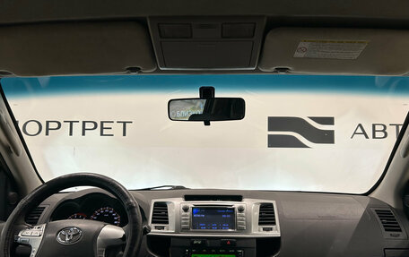 Toyota Hilux VII, 2012 год, 1 499 000 рублей, 16 фотография