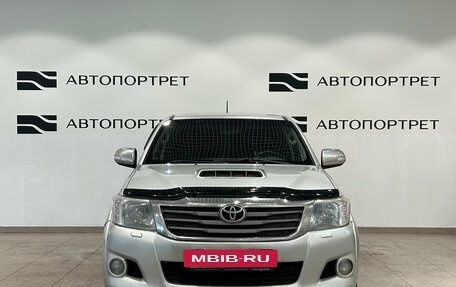 Toyota Hilux VII, 2012 год, 1 499 000 рублей, 10 фотография