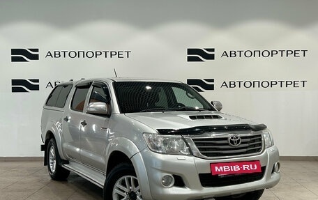Toyota Hilux VII, 2012 год, 1 499 000 рублей, 9 фотография