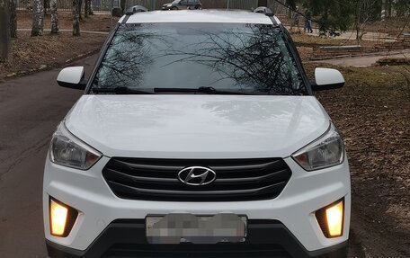 Hyundai Creta I рестайлинг, 2016 год, 1 350 000 рублей, 3 фотография
