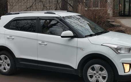 Hyundai Creta I рестайлинг, 2016 год, 1 350 000 рублей, 14 фотография