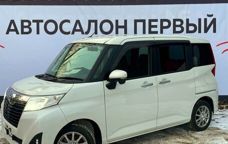 Toyota Roomy I, 2017 год, 1 099 888 рублей, 1 фотография