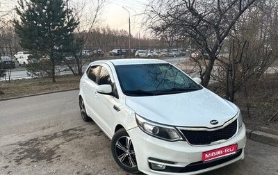 KIA Rio III рестайлинг, 2015 год, 910 000 рублей, 1 фотография