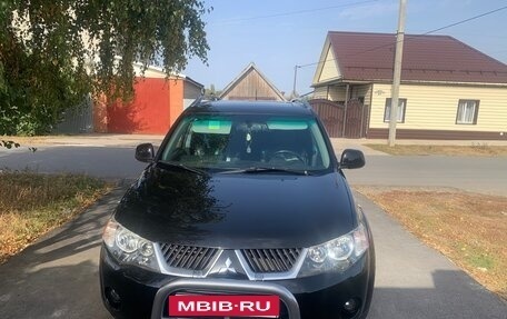 Mitsubishi Outlander III рестайлинг 3, 2007 год, 1 150 000 рублей, 2 фотография