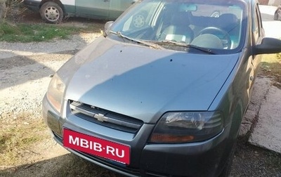 Chevrolet Aveo III, 2007 год, 360 000 рублей, 1 фотография