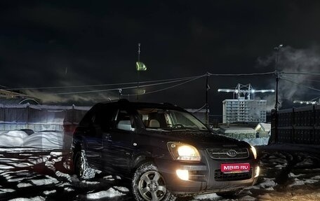 KIA Sportage II, 2008 год, 640 000 рублей, 1 фотография
