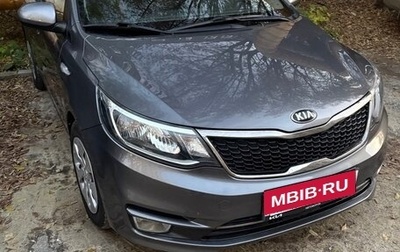 KIA Rio III рестайлинг, 2017 год, 1 200 000 рублей, 1 фотография