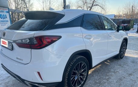 Lexus RX IV рестайлинг, 2018 год, 4 300 000 рублей, 6 фотография