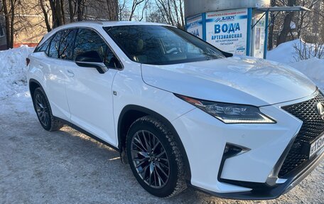 Lexus RX IV рестайлинг, 2018 год, 4 300 000 рублей, 8 фотография