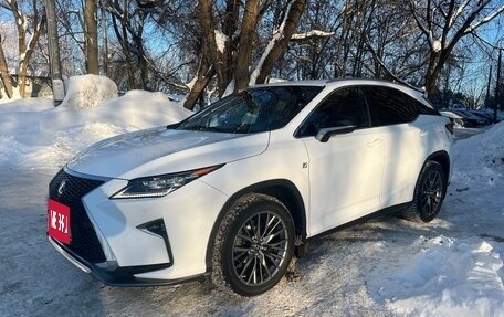 Lexus RX IV рестайлинг, 2018 год, 4 300 000 рублей, 2 фотография