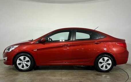 Hyundai Solaris II рестайлинг, 2015 год, 760 000 рублей, 2 фотография