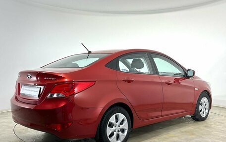 Hyundai Solaris II рестайлинг, 2015 год, 760 000 рублей, 4 фотография